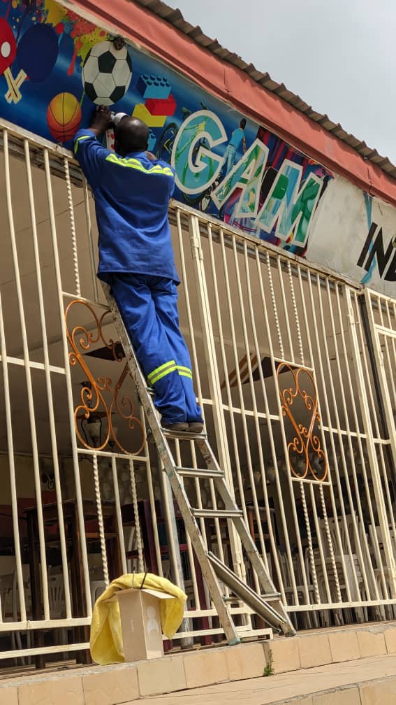 Park Surveillance & Network Infrastructure