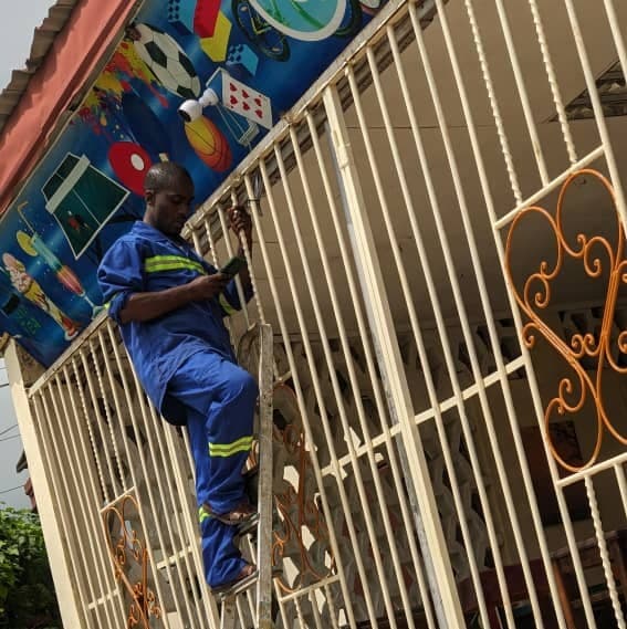 Park Surveillance & Network Infrastructure