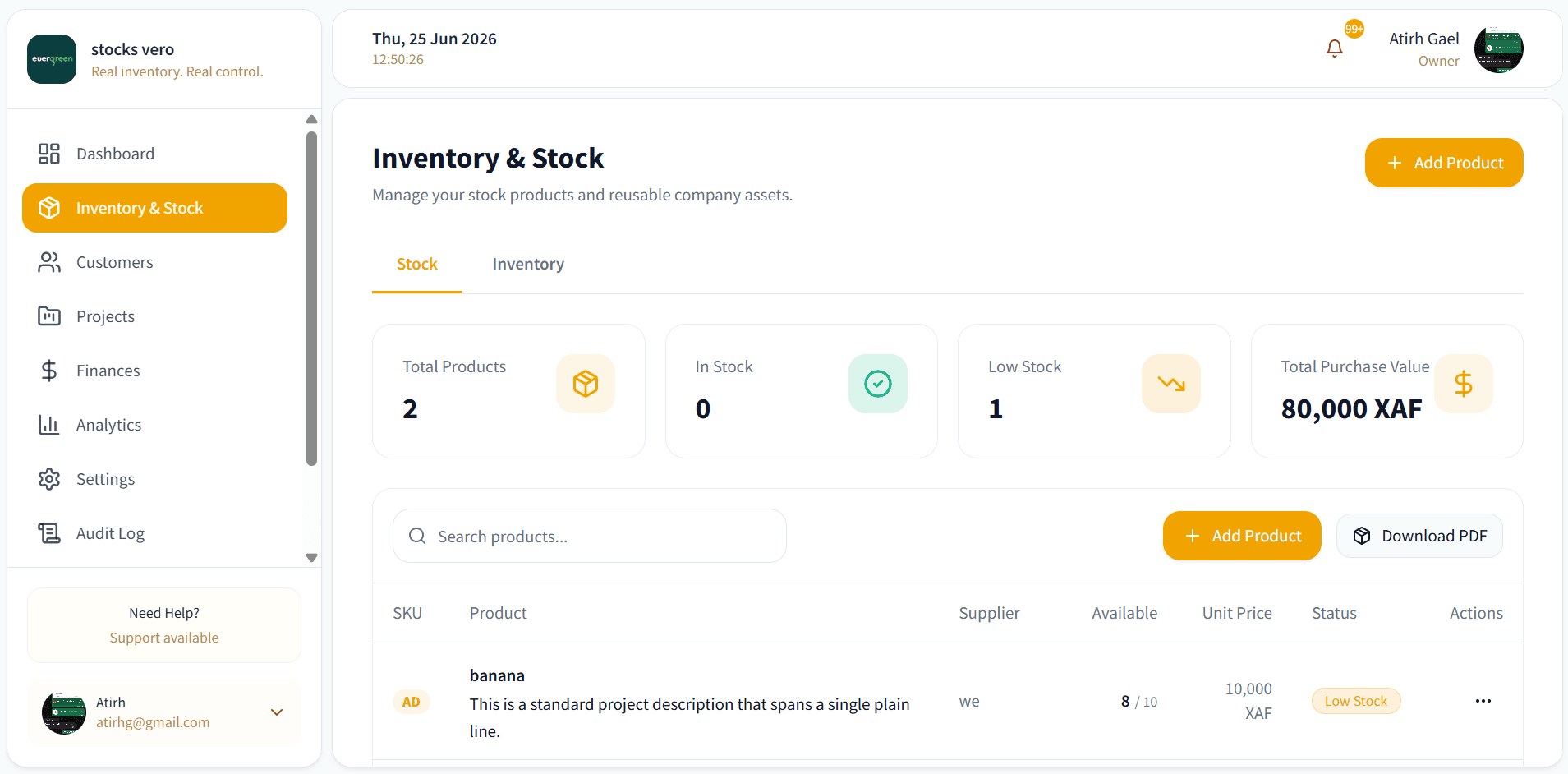 StockVero screenshot 1