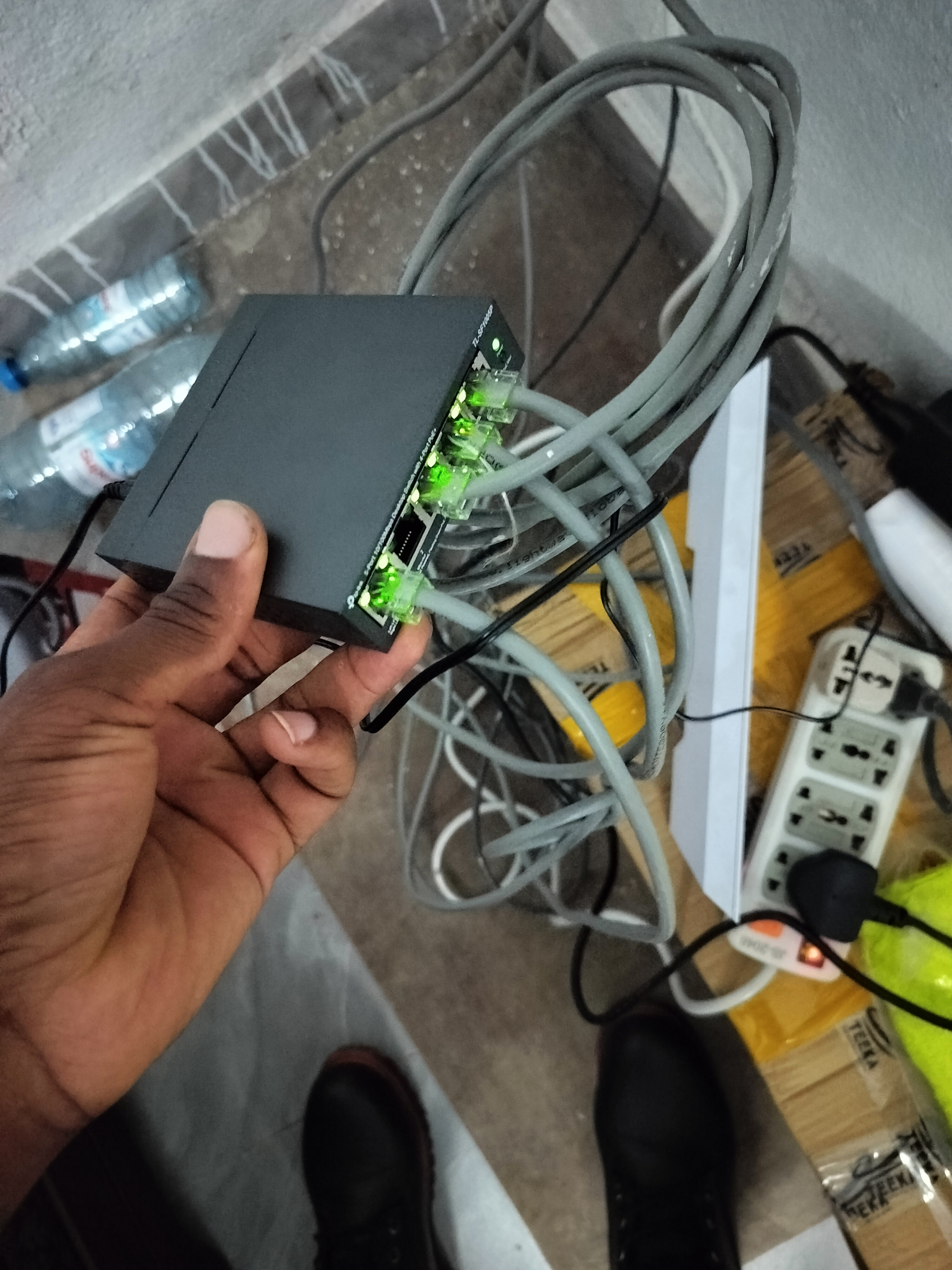 Satellite Internet Installation - AEDA